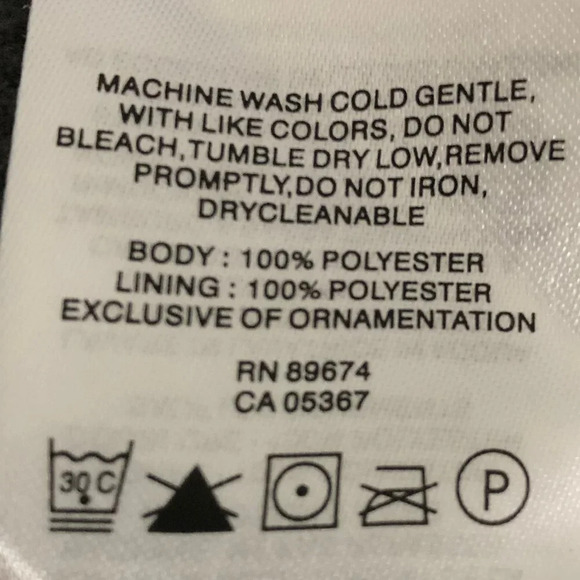 Mountain Hardware Full Zip Polyester Bomber Jacket Heather Gray Blend Size XS - Picture 9 of 11